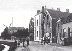 school in 1901