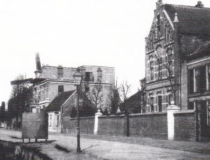 uitbreidingen in 1907