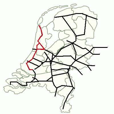 lijnenkaart hijsm in 1883