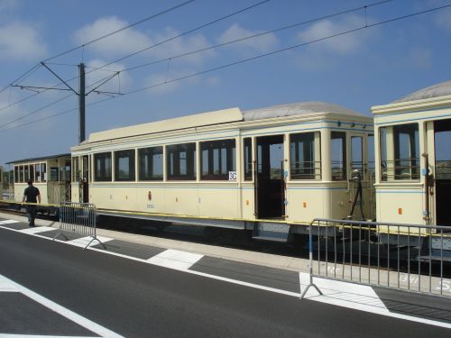 trailer electrische tram