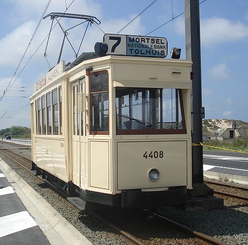 electrische tram