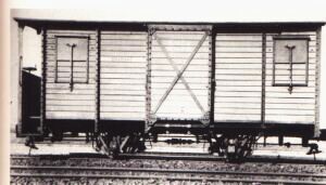 closed goods wagon