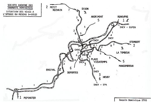 network horst tram Verviers