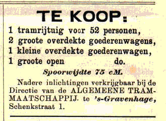 advertentie te koop