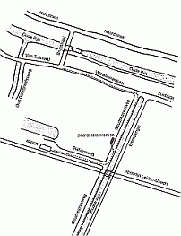 plattegrond Bodegraven