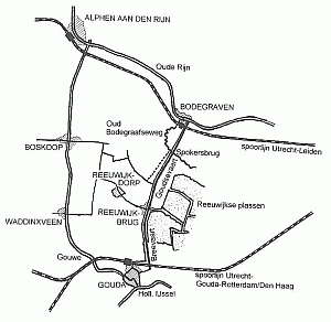 plattegrond gouda bodegraven