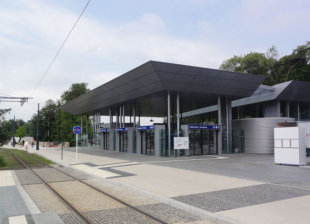 tram in Luxemburg