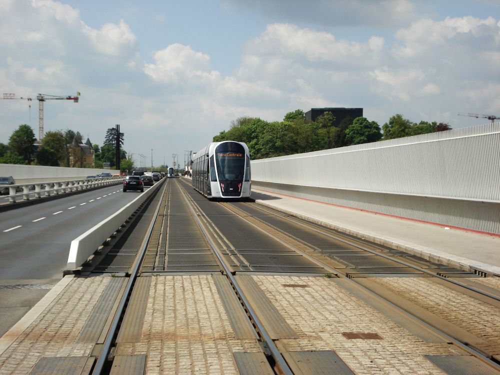 tram in Luxemburg