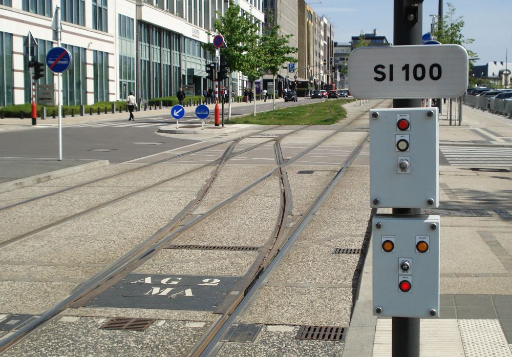 tram in Luxemburg