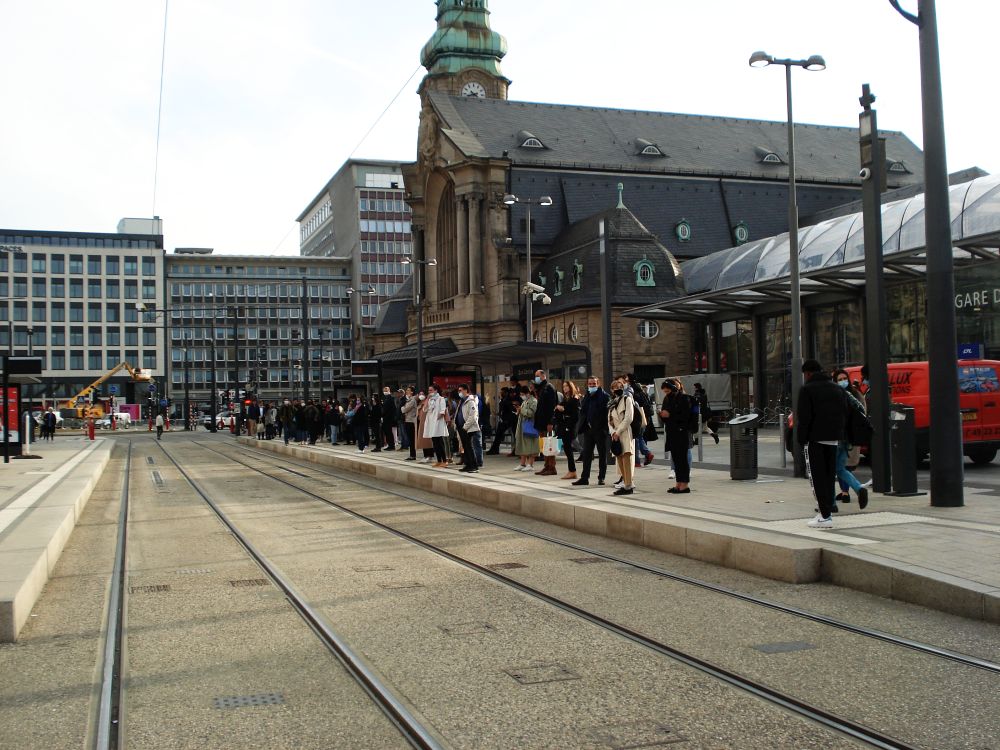 tram in Luxemburg