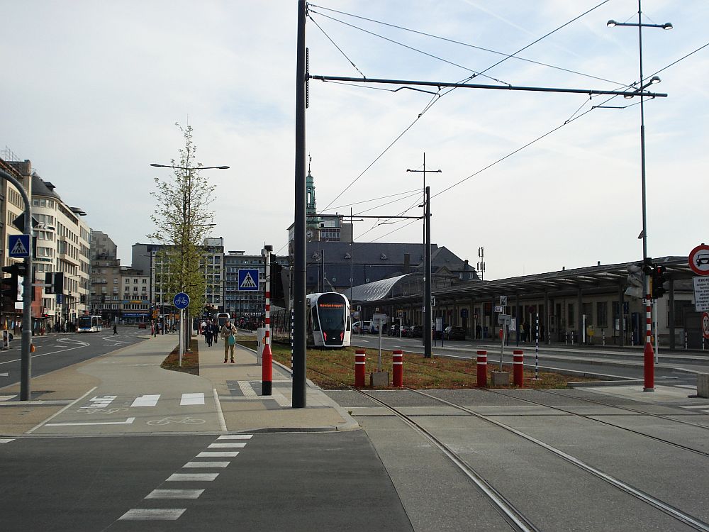 tram in Luxemburg