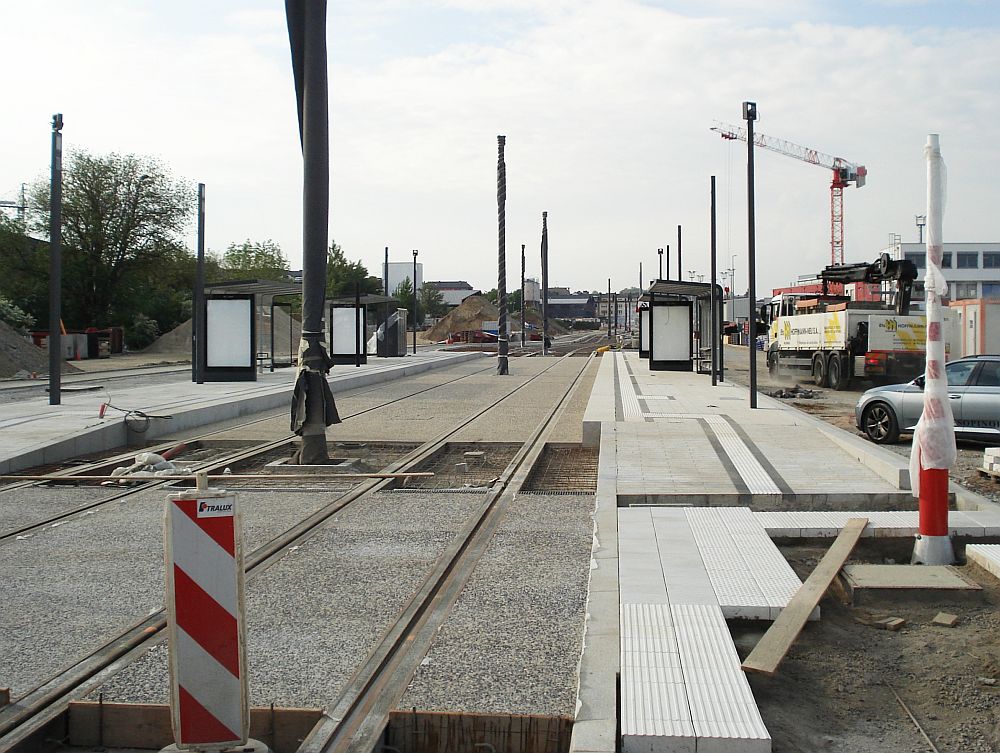 tram in Luxemburg