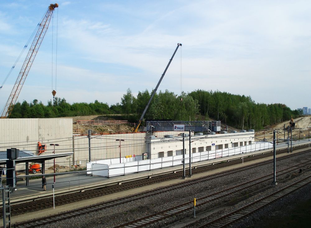 tram in Luxemburg