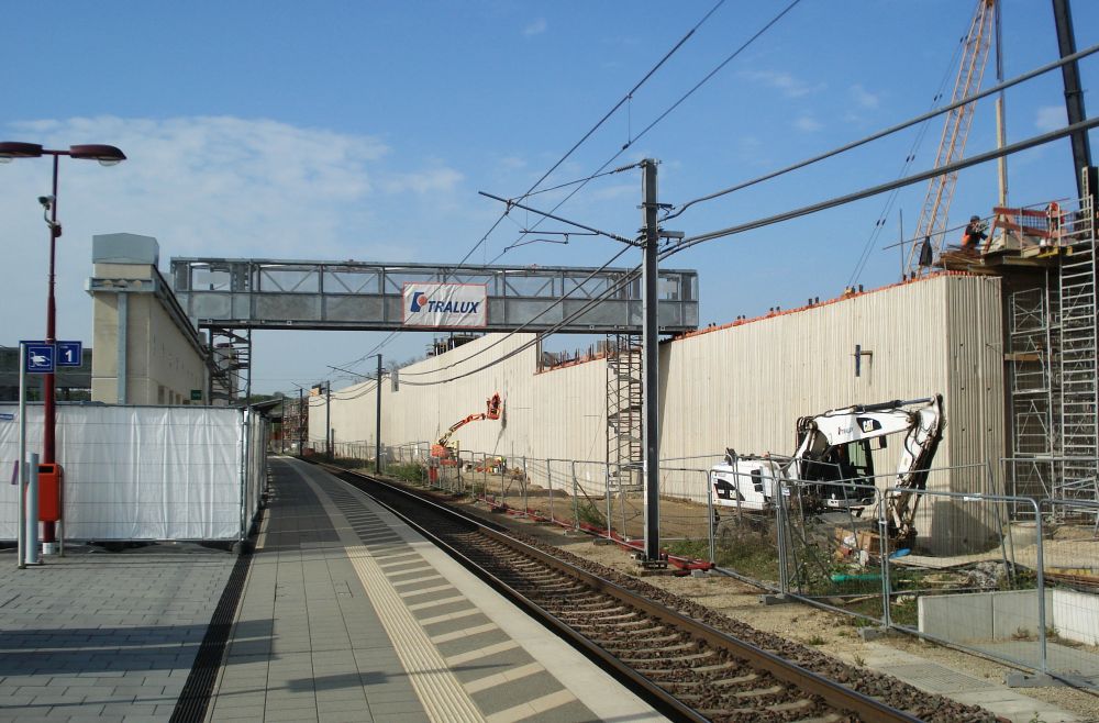 tram in Luxemburg