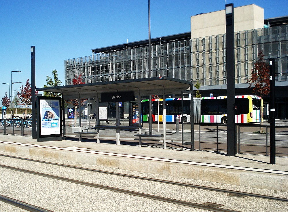 tram in Luxemburg