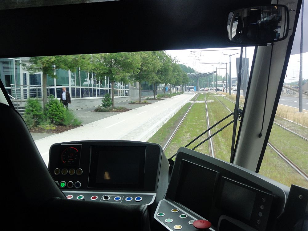 tram in Luxemburg