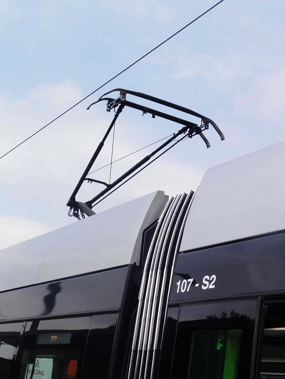 tram in Luxemburg