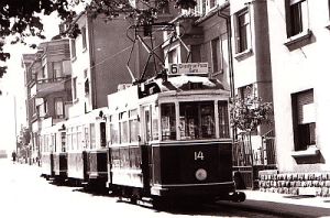 electrische tram