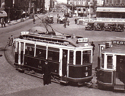 electrische tram