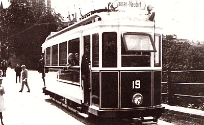 electrische tram