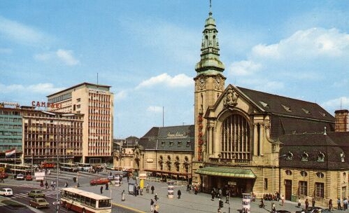 Station of Luxemburg