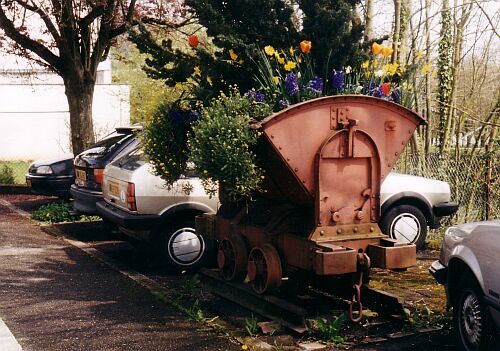 monument lorry Belval Soleuvre