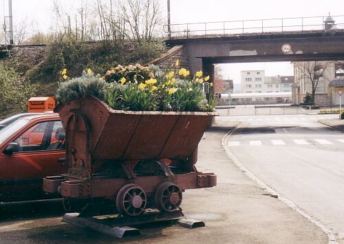 monument lorry Belval Soleuvre