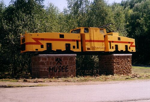 rumelange mine museum