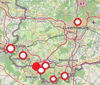 arbed location Esch-Belval