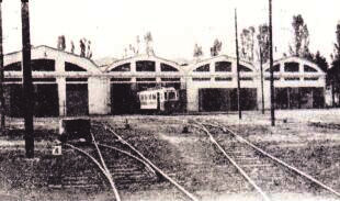 Tram in Esch