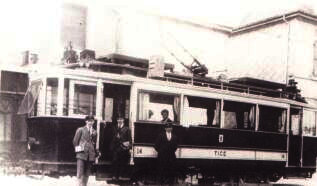 Tram in Esch