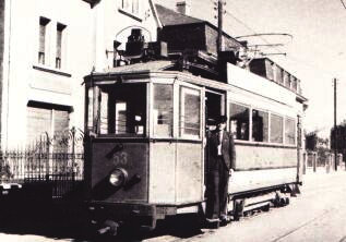 Tram in Esch