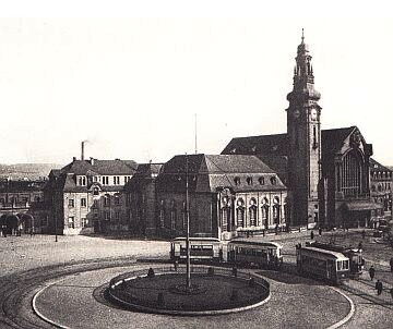 luxemburg city tram