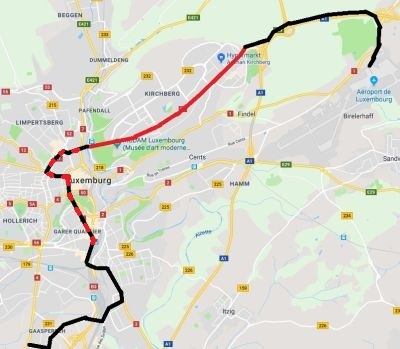map tram city luxemburg
